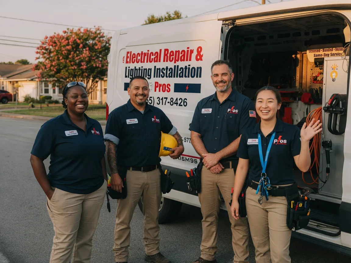 Licensed Electrician company in Pierce, TX