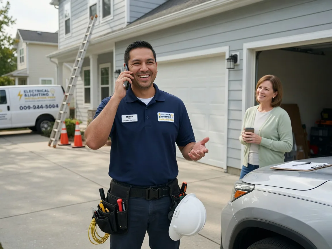 Licensed Electrician Pierce, TX FAQs